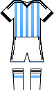 Argentina Kit - World Cup 2014