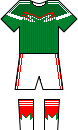 Mexico Kit - World Cup 2014