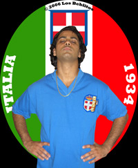 Italy 1934 Home & Away Jersey