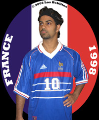 France 1998 Home Jersey by Adidas