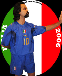 Italy 2006 Home Jersey with Home Shorts (Home Kit) by Puma