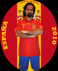 Spain 2010 Home Jersey with Home Shorts (Home Kit) by Adidas