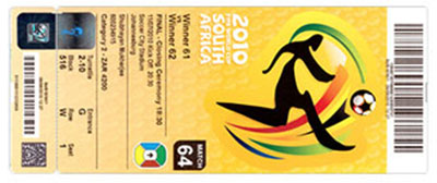 World Cup 2010 Tickets