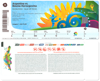 Argentina vs Bosnia-Herzegovina | World Cup 2014